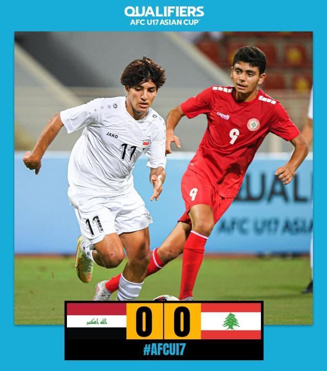 1665022558696076322.jpg 黎巴嫩队逼平伊拉克队后遭提前淘汰.jpg